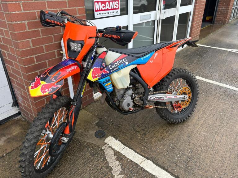 KTM, EXC, 2017, 125 (cc)