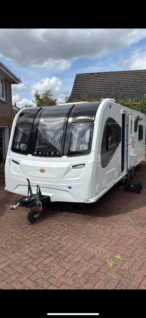 Bailey Alicante delux 2020