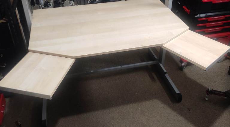 IKEA Jerker desk great for home offices, gaming setups, or Music studio workspaces