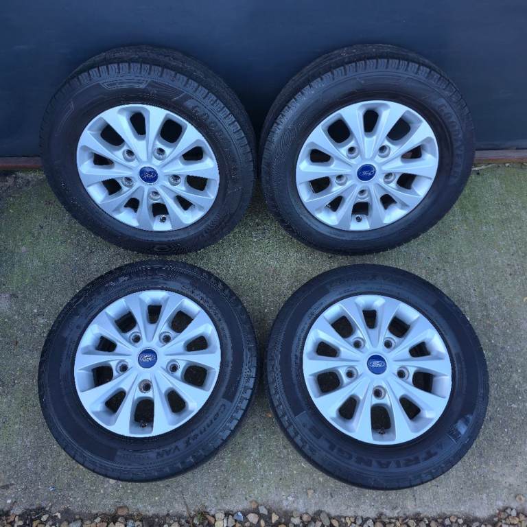 Genuine Ford Transit Custom 16" Alloy Wheels JK21-GA 