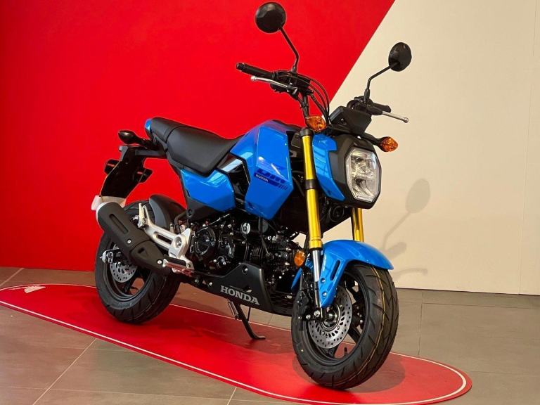 HONDA 2025 MXS125 GROM UNREGISTERED £250 ACCESSORY OR SERVICE 