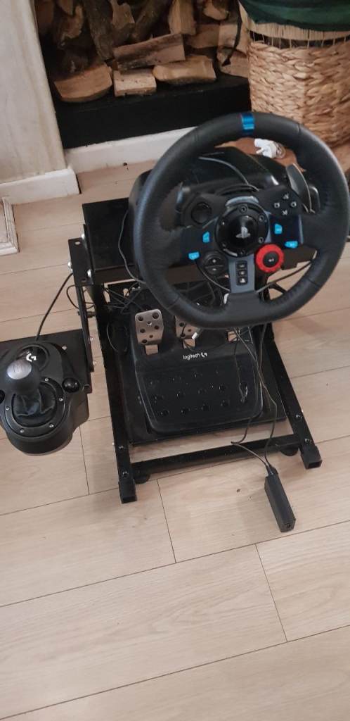 Ps5 steering wheel set up