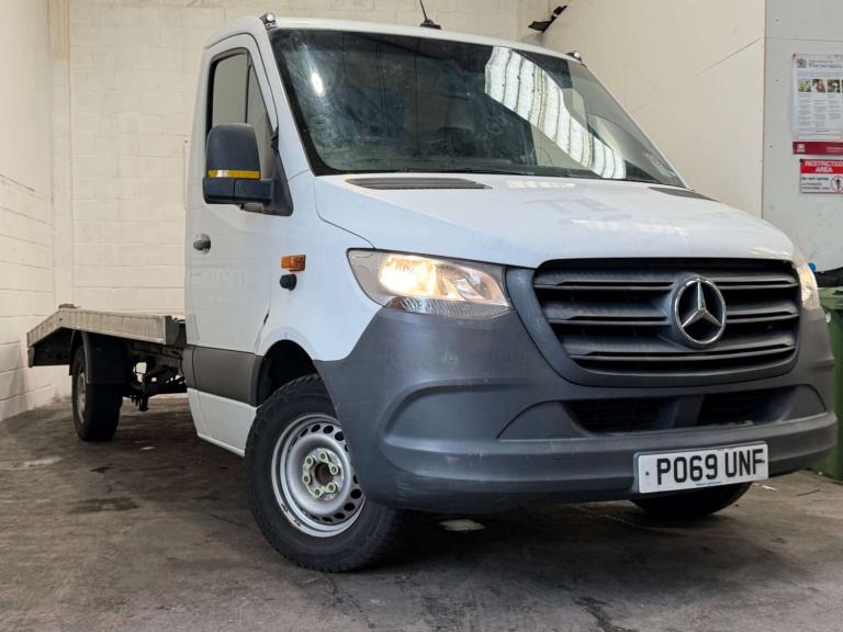 2019 Mercedes-Benz Sprinter 2.1 514 CDI Dropside 2dr Diesel G-Tronic+ RWD L3 Euro 6 (s/s) (143 ps...