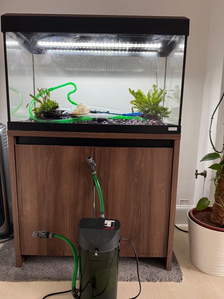 Fluval aquarium and ehiem external filter for sale - now sold thanks for your interest 
