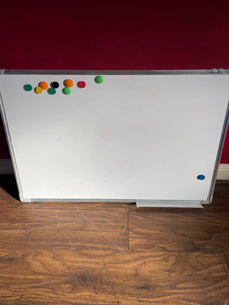 Large magnetic whiteboard  