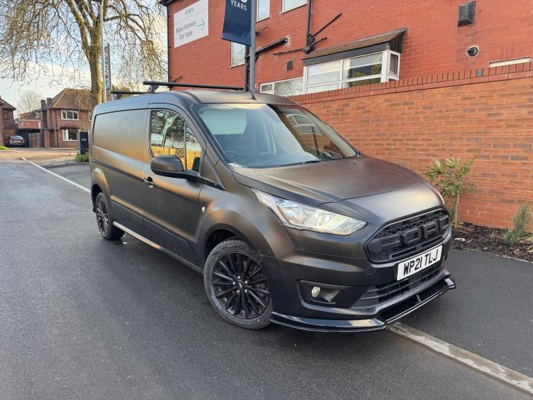 2021 Ford Transit Connect 1.5 EcoBlue 120ps Limited Van PANEL VAN Diesel Manual