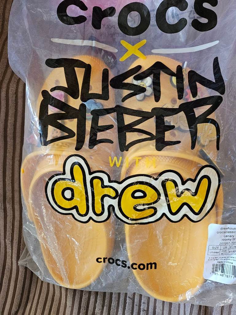 Juatin beinwr house of dreew crocs 