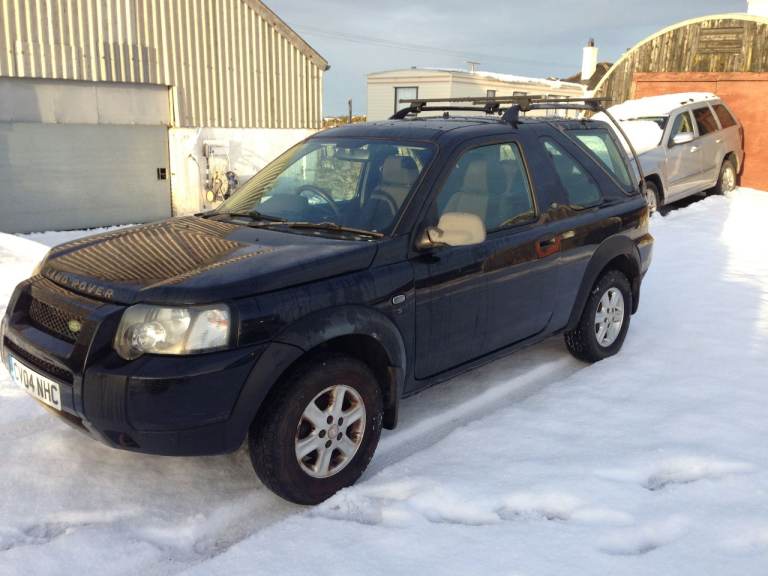 Land Rover, 4x4 FREELANDER,  2004, Manual, 1796 (cc), 3 doors vgc 86k F.S.H. 