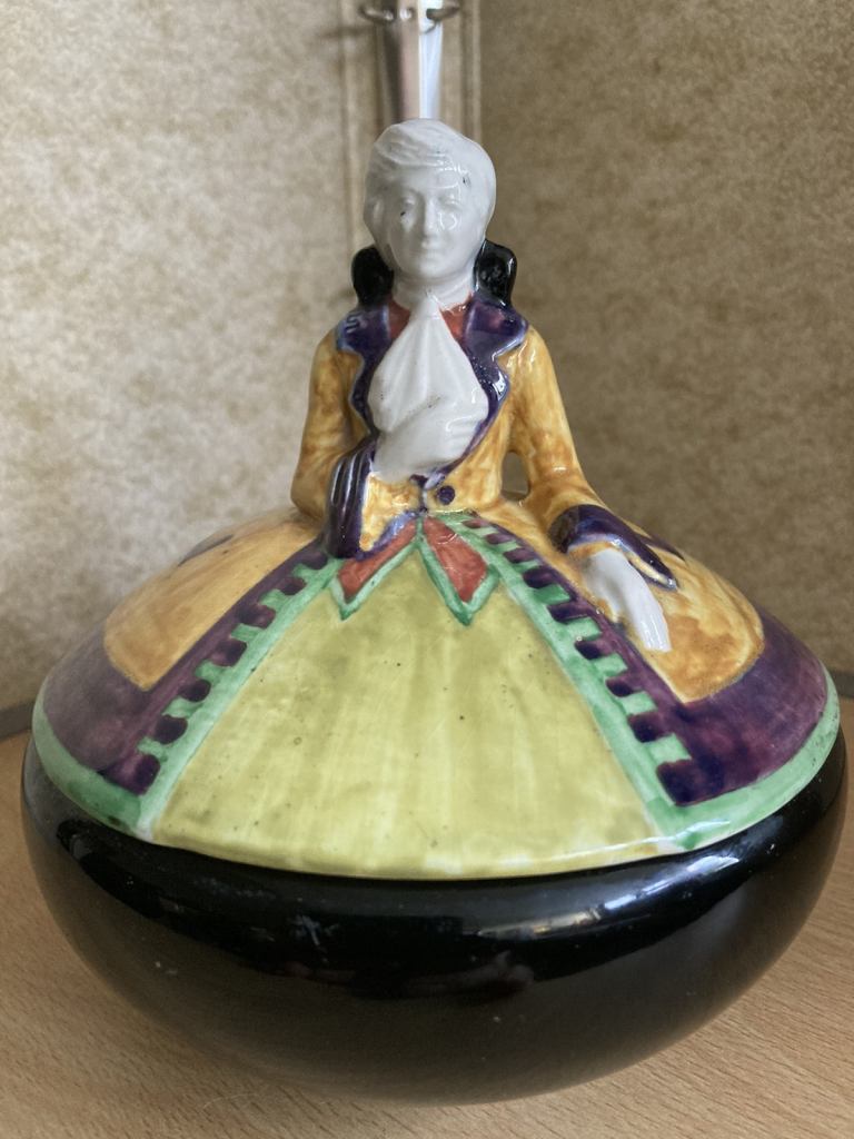 Antique Cauldon Piece 