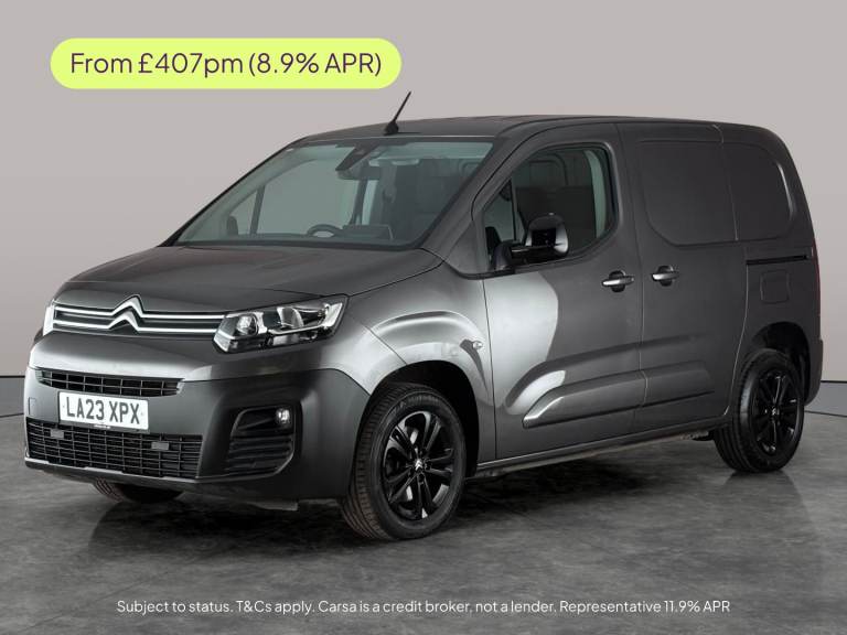 2023 Citroen Berlingo 1.5 BlueHDi 1000Kg Driver Ed 100ps 6 Speed [S/S] PANEL VAN DIESEL Manual