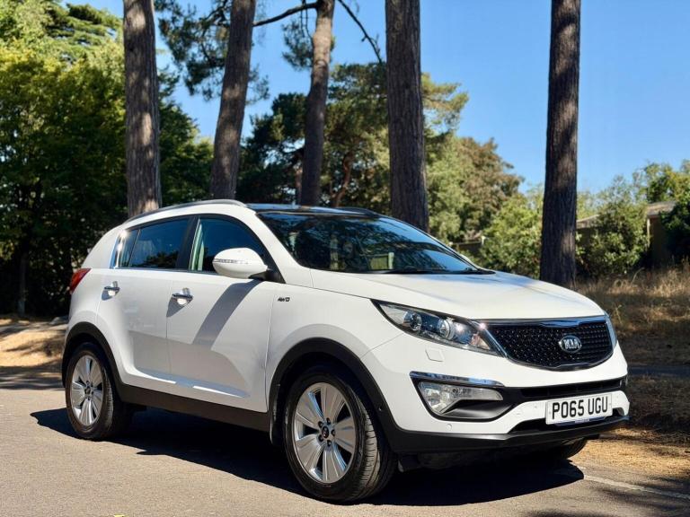 KIA SPORTAGE 2.0 CRDi KX-4 Auto AWD Euro 5 5dr 2015