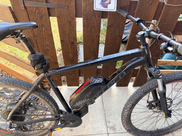 Carerra men’s electric bike