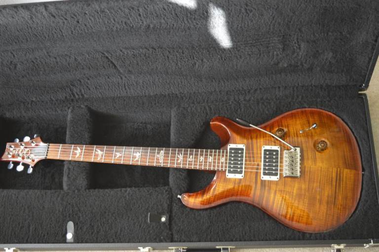 PRS Custom 24 "10 Top" 2012 USA Electric guitar 
