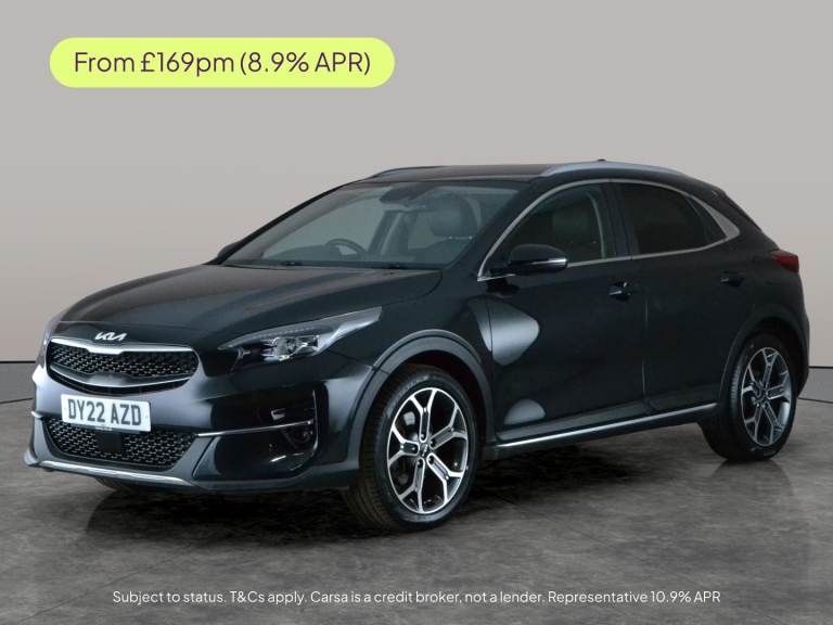 2022 Kia XCeed 1.5 T-GDi 3 SUV 5dr Petrol Manual Euro 6 (s/s) (158 bhp) - LANE DEPARTURE   Suv Pe...