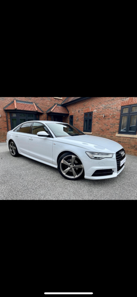 AUDI A6 SLINE ULEZ FREE 