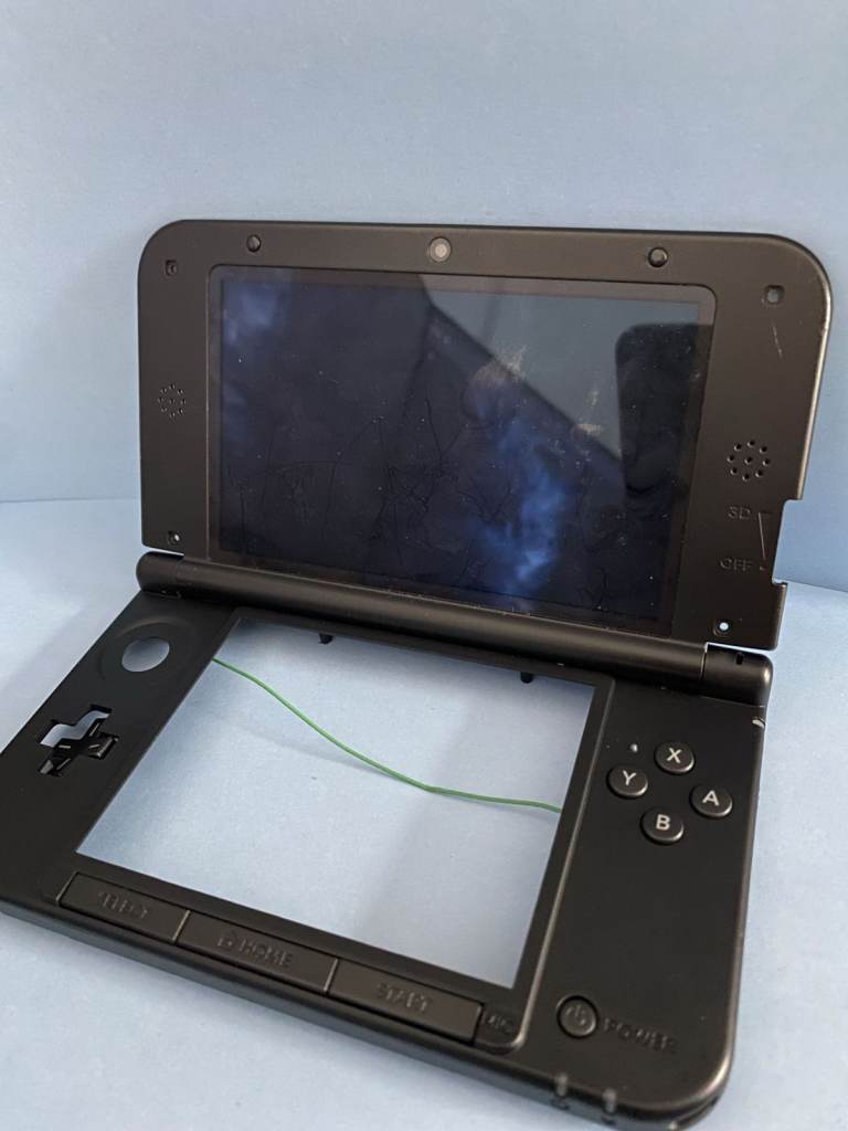 Nintendo 3DS XL OEM Parts Lot – Motherboard, Screens, Buttons, Charger, Shell – Untested/For Parts