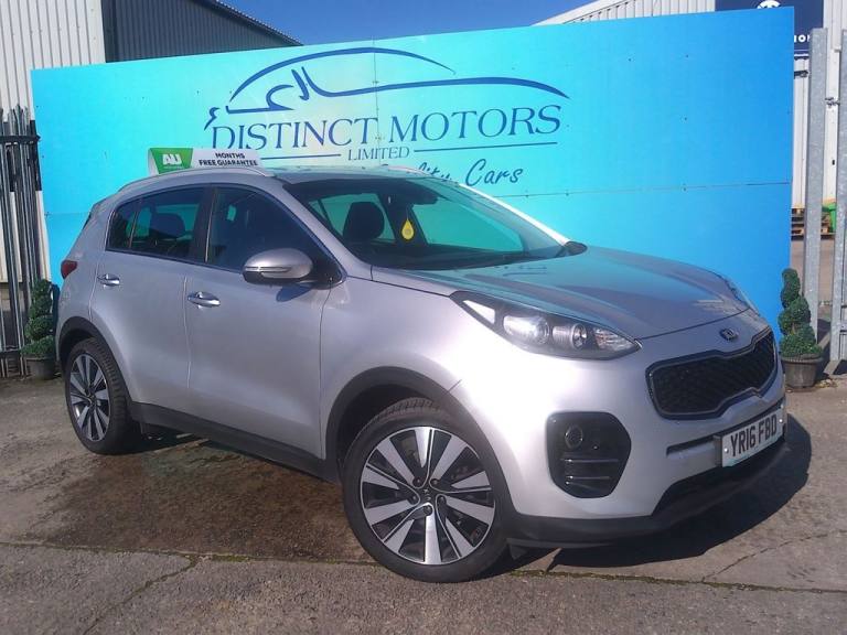2016 Kia Sportage 1.7 CRDi 3 SUV 5dr Diesel Manual Euro 6 (s/s) (114 bhp) ESTATE Diesel Manual