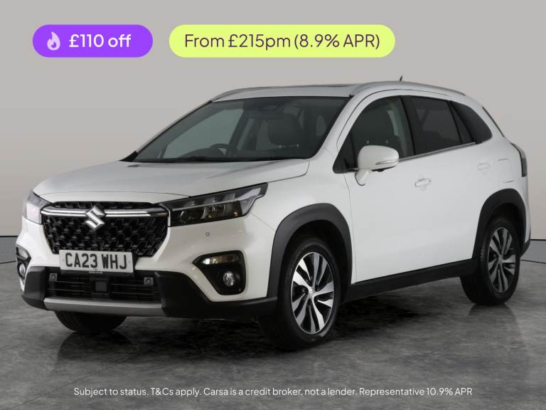 2023 Suzuki SX4 S-Cross 1.4 Boosterjet MHEV Ultra SUV 5dr Petrol Hybrid Manual ALLGRIP Euro 6 (s/...