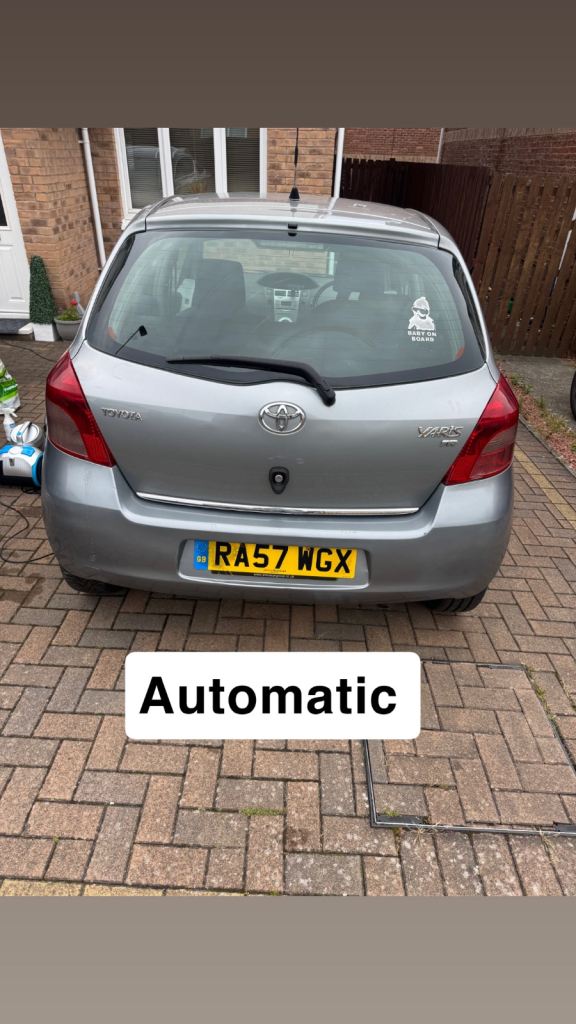 Toyota, YARIS, Hatchback, 2008, Semi-Auto, 1296 (cc), 5 doors