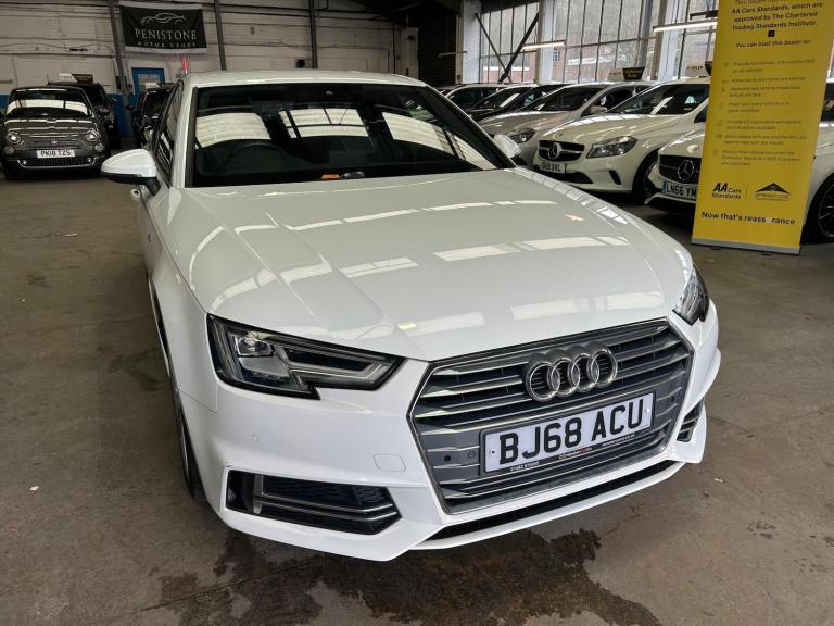 2018 Audi A4 1.4 TFSI S line Euro 6 (s/s) 4dr SALOON Petrol Manual