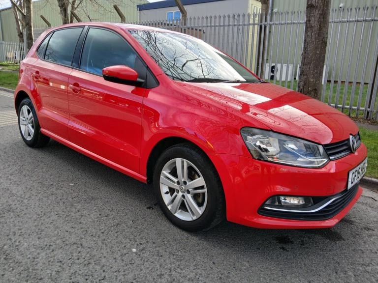 2016 Volkswagen Polo 1.2 TSI Match 5dr HATCHBACK Petrol Manual