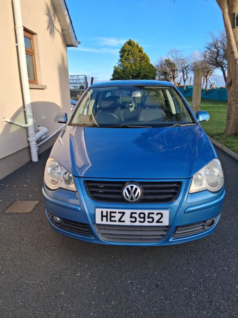 Volkswagen, POLO, Hatchback, 2006, Manual, 1198 (cc), 5 doors