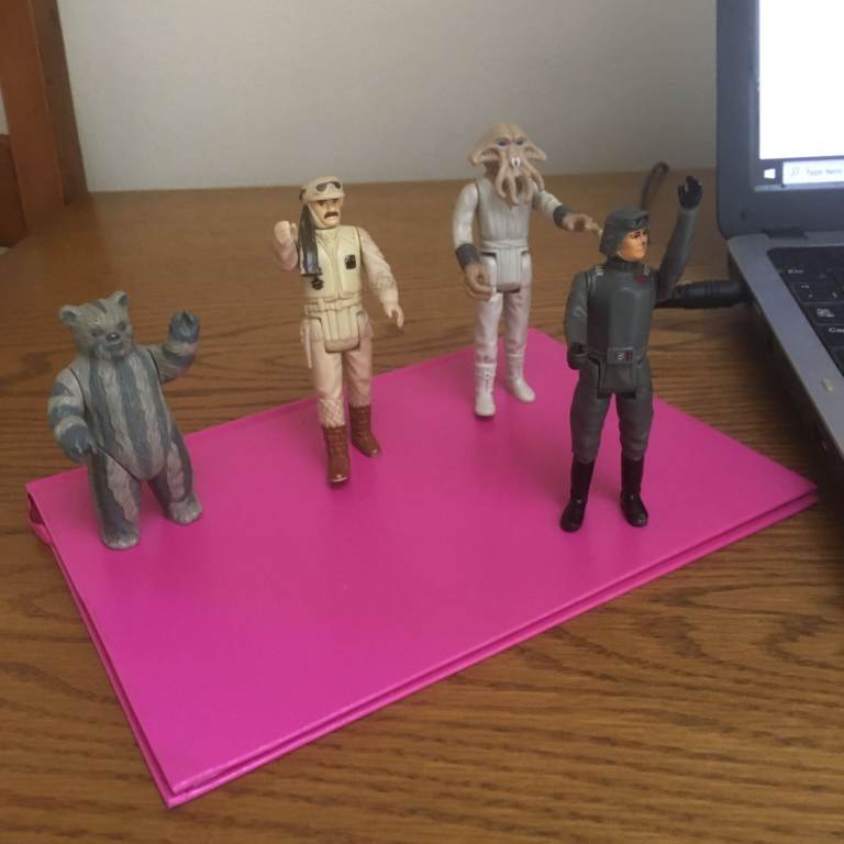 Vintage 70s Star Wars Action Figures - Mixed Lot