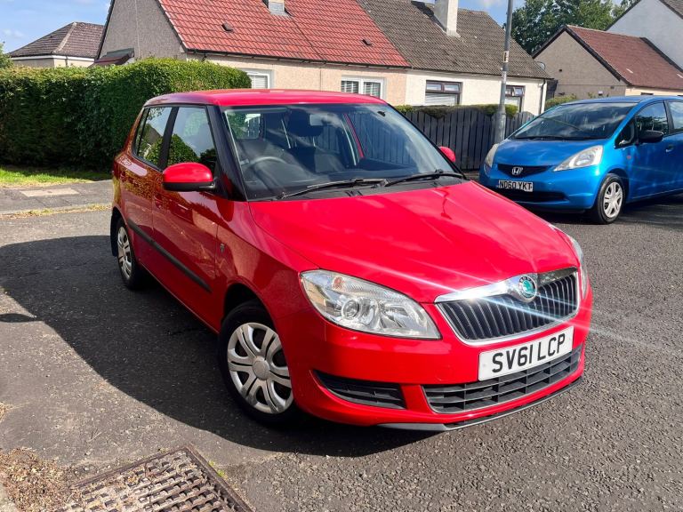 Skoda, FABIA, Hatchback, 2011, Manual, 1198 (cc), 5 doors