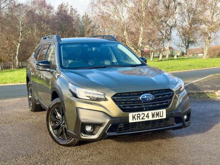 2024 Subaru Outback 2.5i Field 5dr Lineartronic ESTATE PETROL Automatic