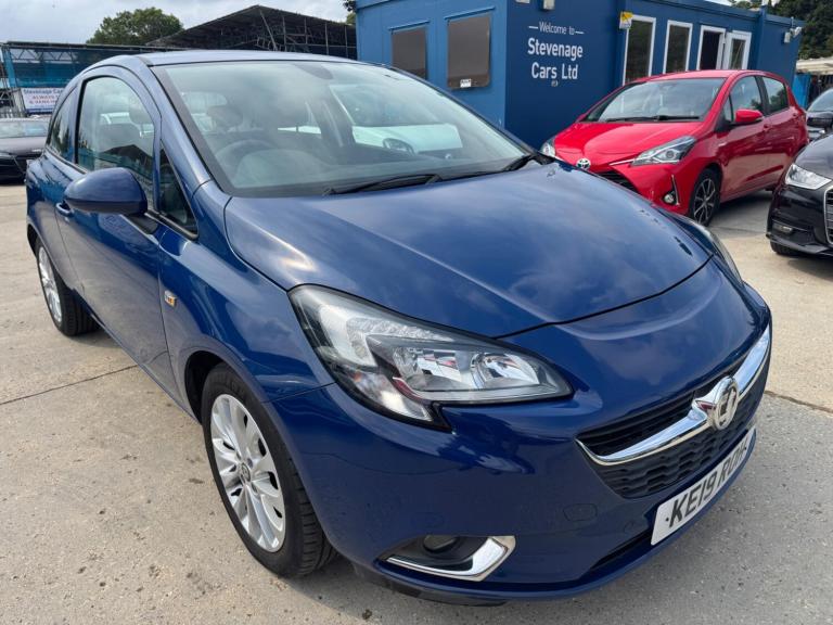 2019 Vauxhall Corsa 1.4 SE Nav 3dr HATCHBACK PETROL Manual