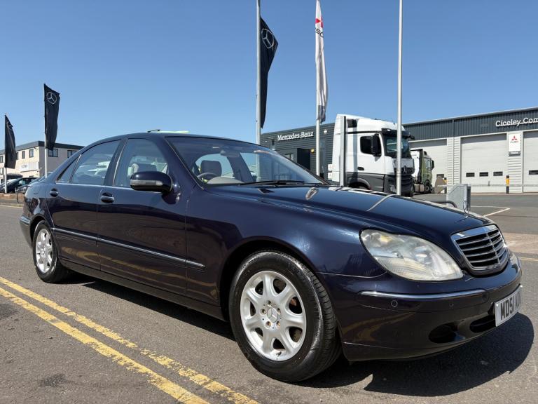 2001 Mercedes-Benz S Class S500L 4dr Auto SALOON Petrol Automatic