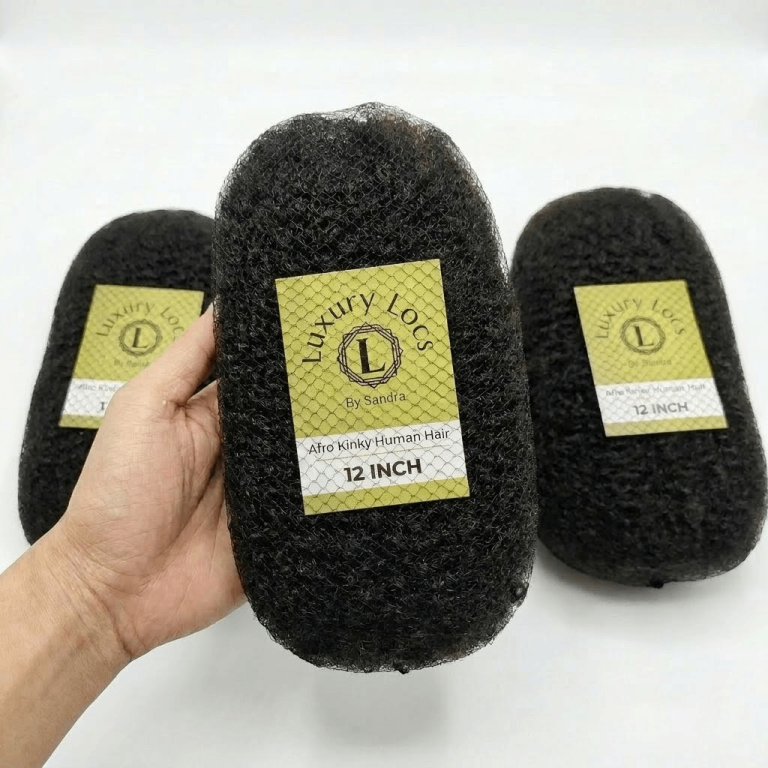 AFRO KINKY BULK HUMAN HAIR