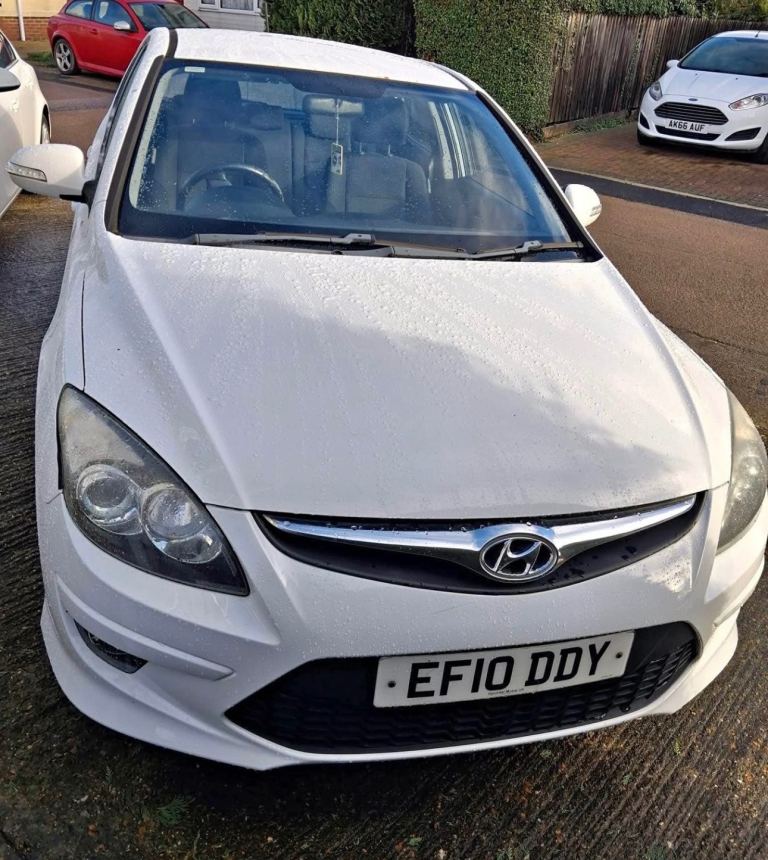 Hyundai, I30, Hatchback, 2010, Manual, 1591 (cc), 5 doors