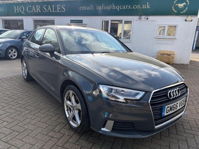 2017 Audi A3 2.0 TFSI Sport Sportback Euro 6 (s/s) 5dr Petrol