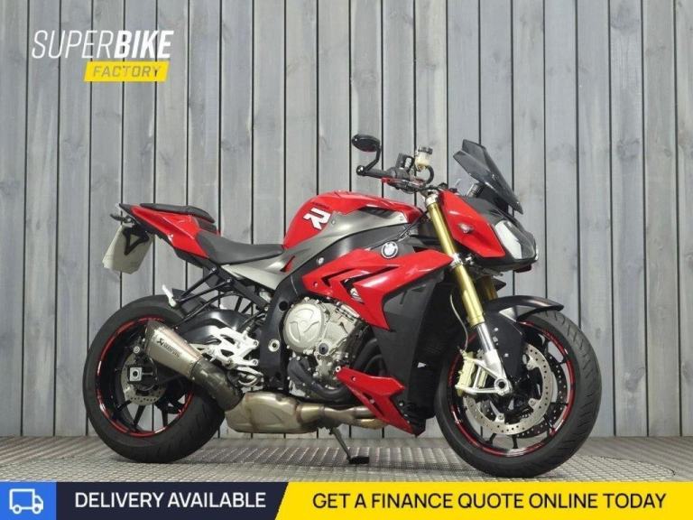 2014 64 BMW S 1000 R 1000 NAKED PETROL MANUAL (160 PS)