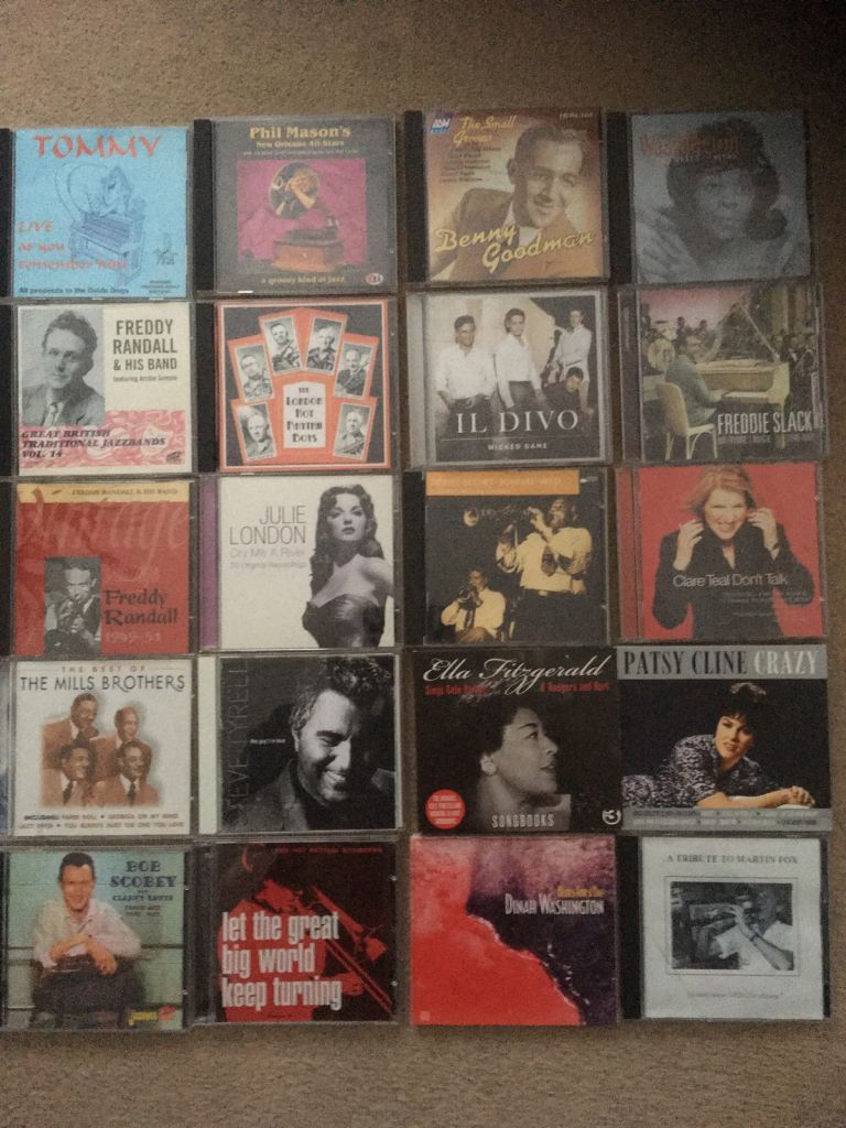 Jazz cd’s