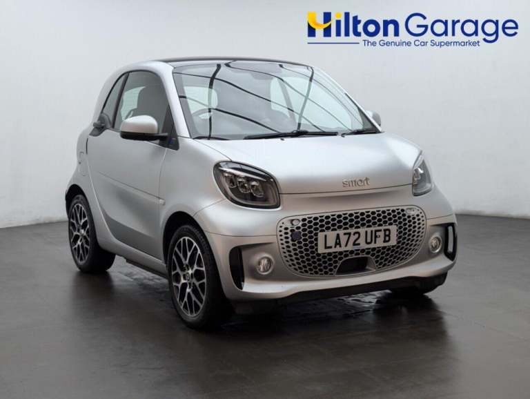 2022 smart fortwo 17.6kWh Prime Exclusive Coupe 2dr Electric Auto (22kW Charger) (82 ps) - PA COU...