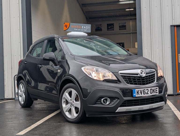 2013 Vauxhall Mokka 1.7 CDTi Exclusiv 2WD Euro 5 (s/s) 5dr HATCHBACK Diesel Manual