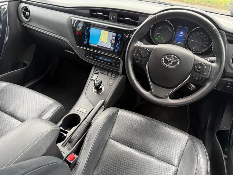 2018 Toyota Auris 1.8 VVT-h Excel Hatchback 5dr Petrol Hybrid CVT Euro 6 (s/s) (136 ps) HATCHBACK...