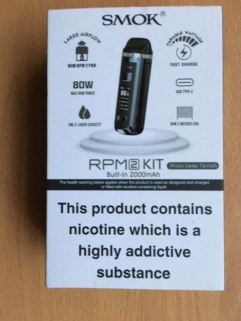 Smok Rpm 2 Vape Kit