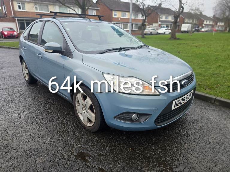 Ford, FOCUS, Hatchback, 2008, Manual, 1596 (cc), 5 doors