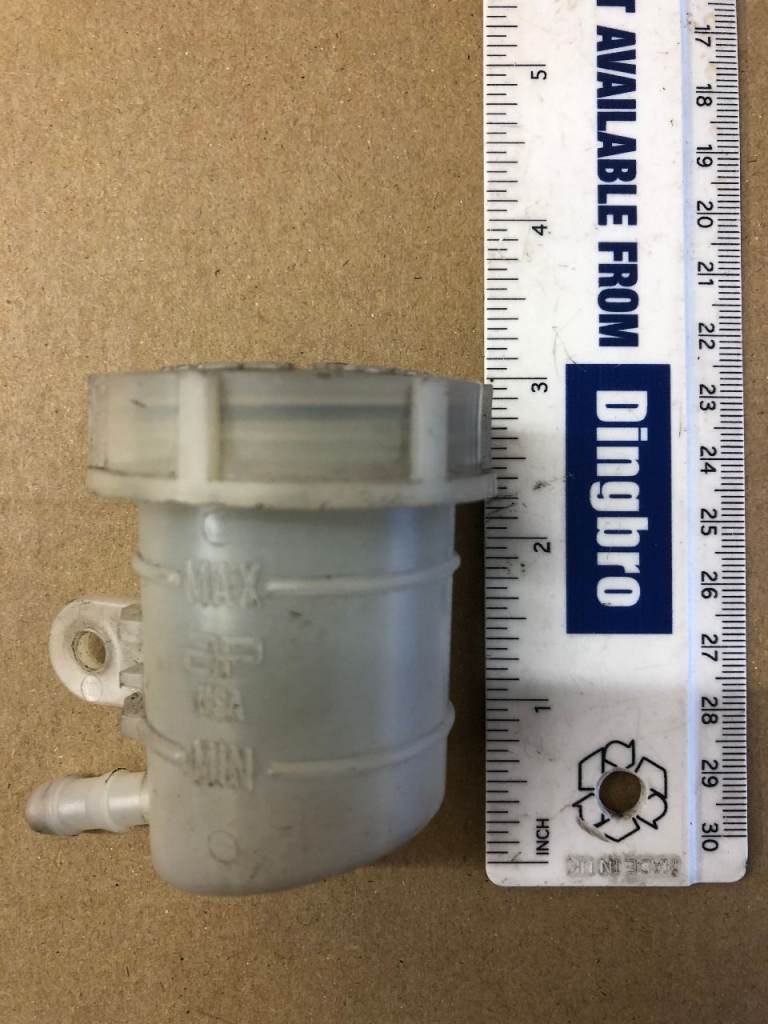 Brake Fluid Reservoir. 