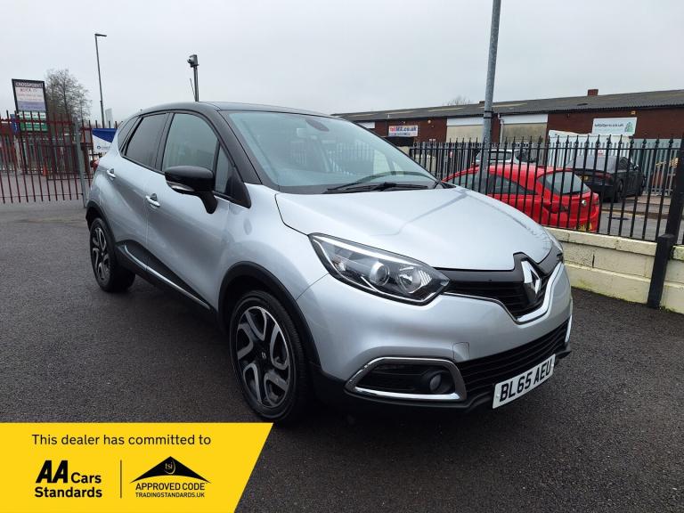 RENAULT CAPTUR 1.5 Dynamique S Nav dCi 90 2016