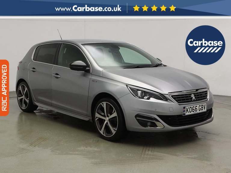 2017 Peugeot 308 1.2 PureTech GT Line Hatchback 5dr Petrol Manual Euro 6 (s/s) (130 ps) Hatchback...