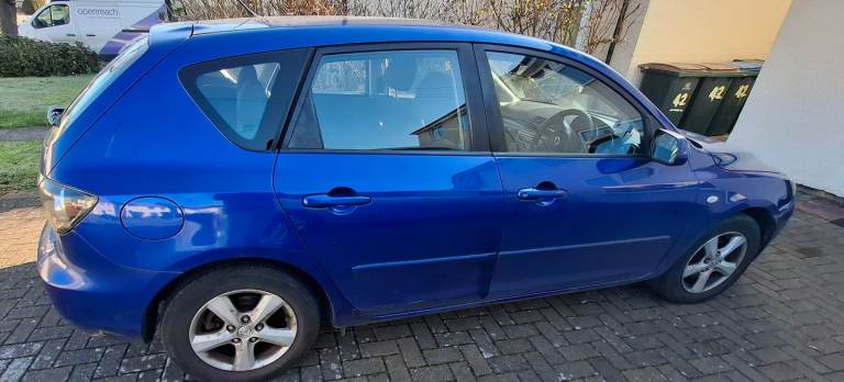 Mazda, 3, Hatchback, 2008, Auto, 1598 (cc), 5 doors
