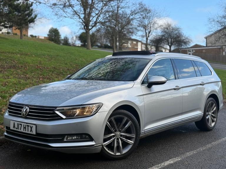 2017 Volkswagen Passat 2.0 TDI GT 5dr [Panoramic Roof] ESTATE Diesel Manual