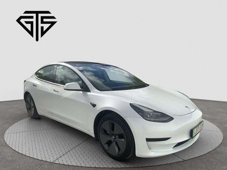 2021 Tesla Model 3 Standard Range Plus Saloon Electric Automatic