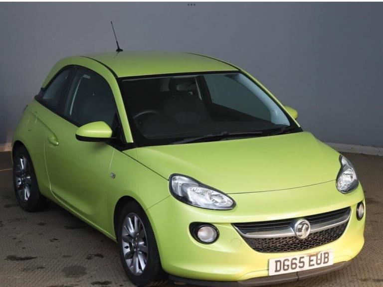 2015 Vauxhall ADAM 1.2 JAM Used Hatchback Petrol Manual
