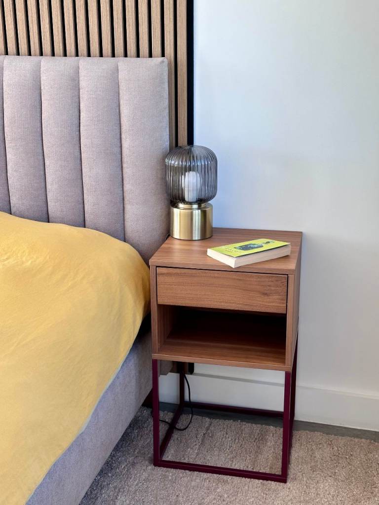 Modern Bedside Table with Drawer