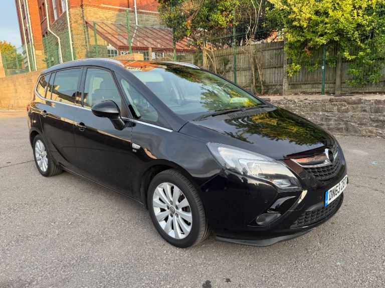 Vauxhall, ZAFIRA, MPV, 2013, Manual, 1956 (cc), 5 doors